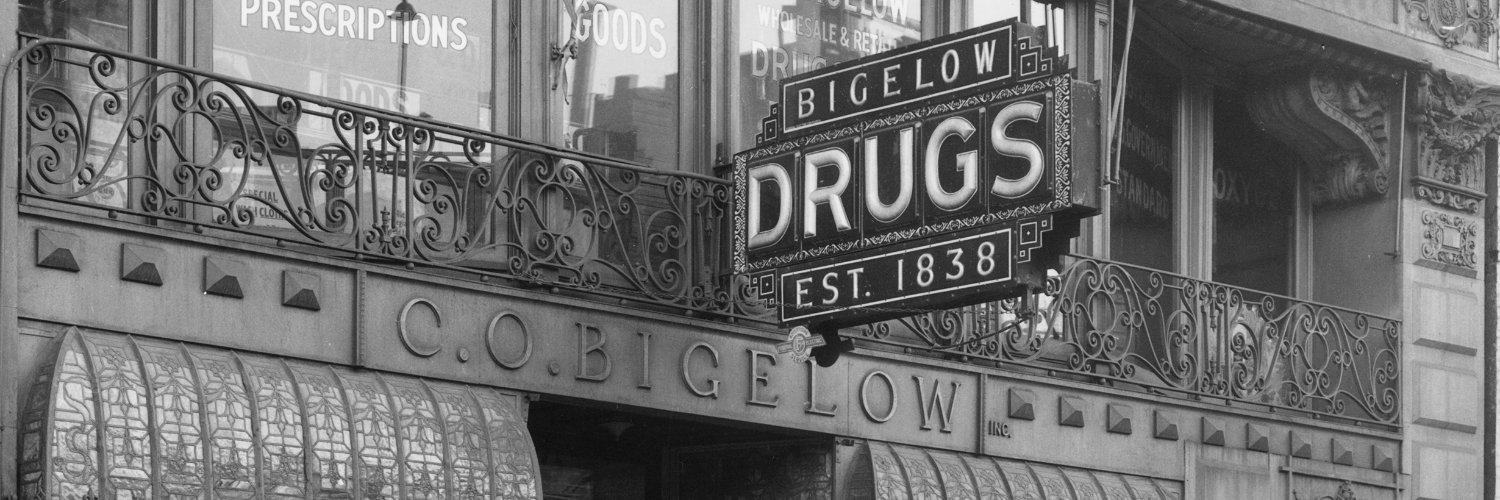 C.O.Bigelow banner