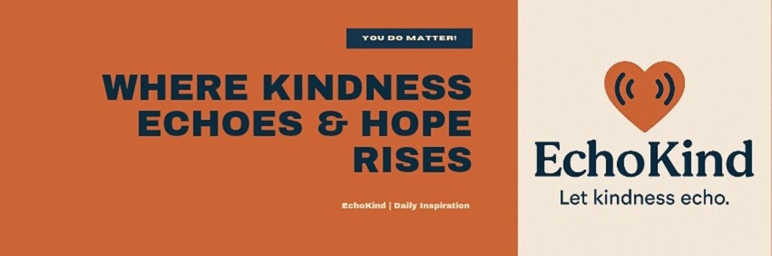 EchoKind | Daily Inspiration banner