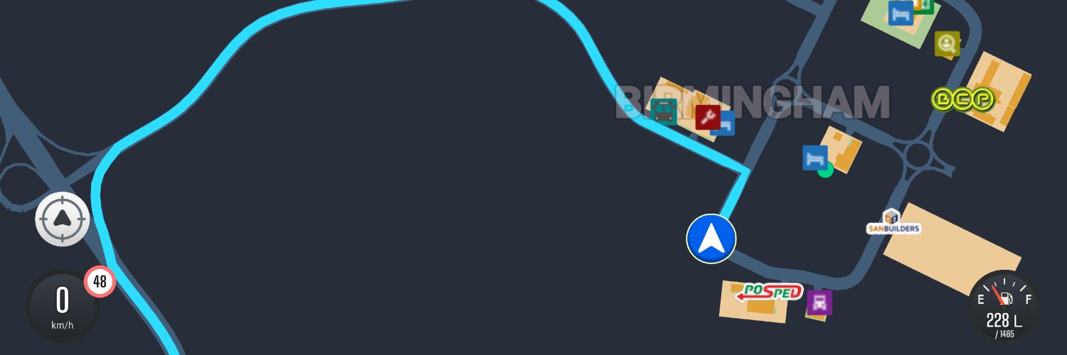 TruckSim GPS banner