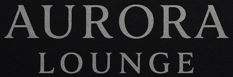 AURORA LOUNGE banner