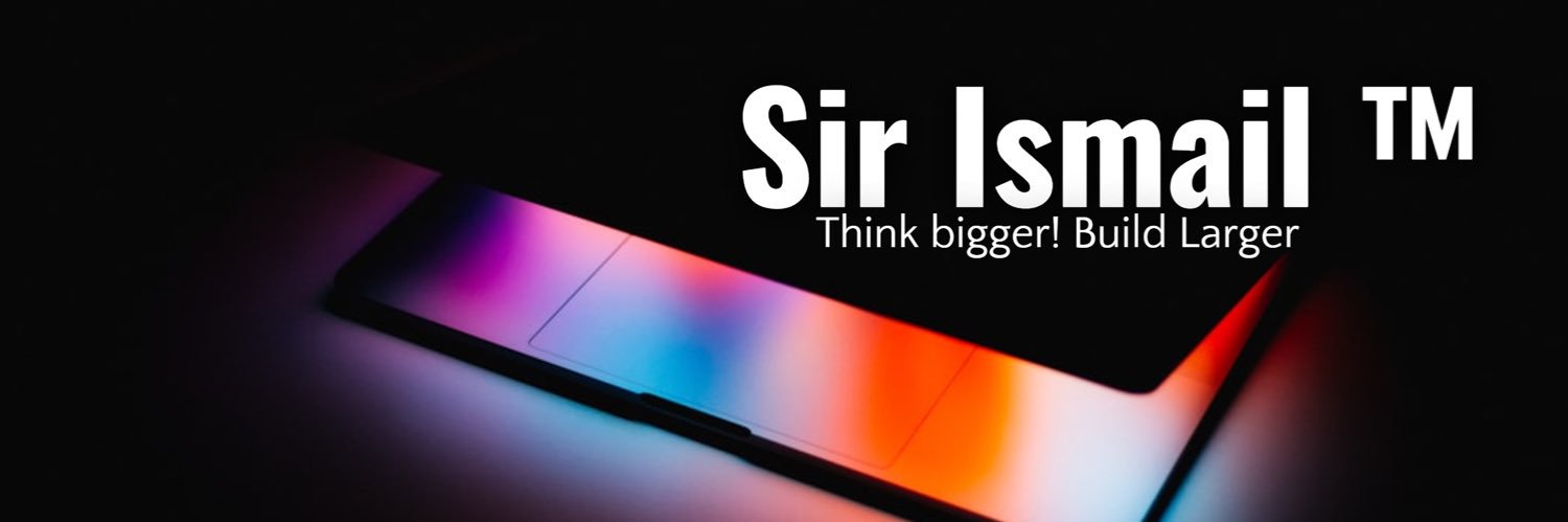 Sir Ismail ™ banner