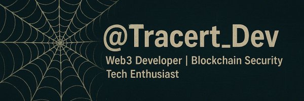 TracertDev Profile Banner
