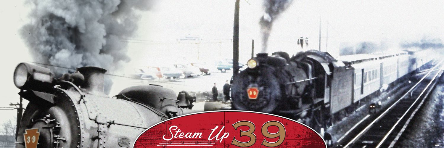 Steam Up LIRR 39 banner