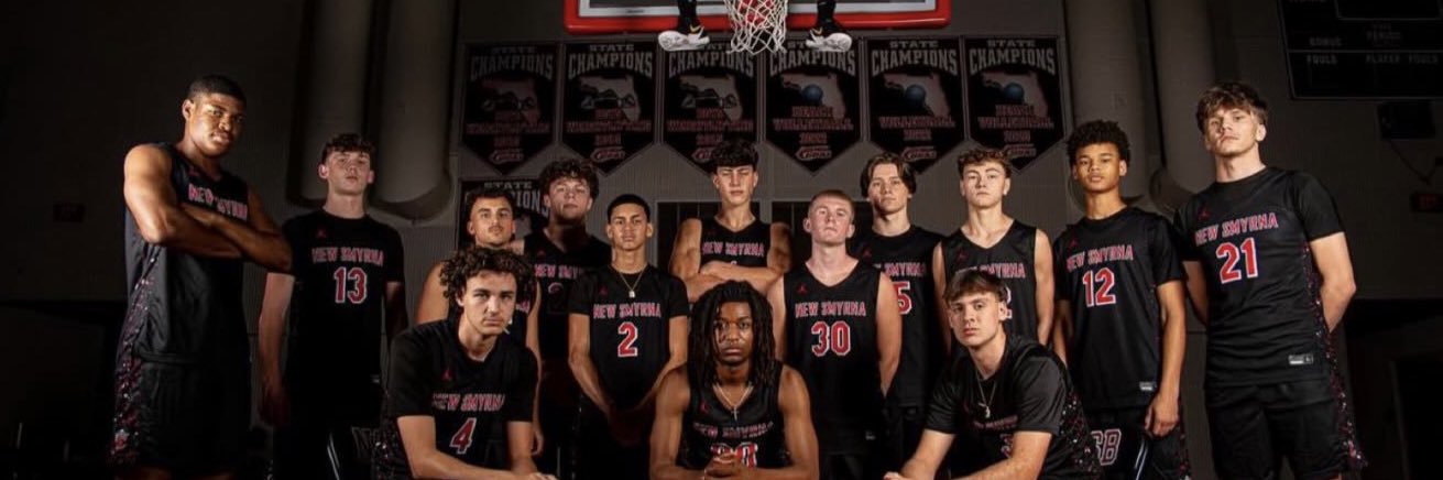 New Smyrna Beach High School Basketball banner