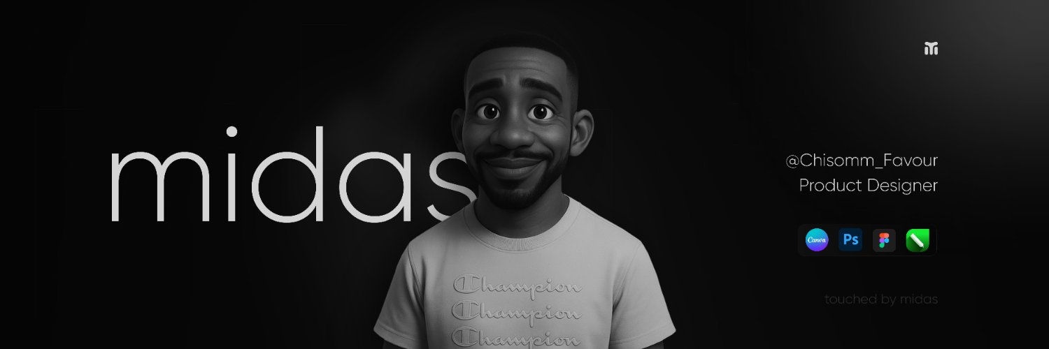 Midas UI/UX banner