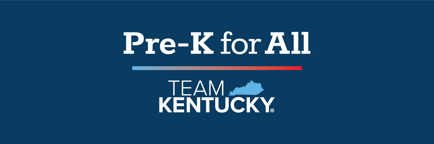 Team Kentucky Pre-K For All Program banner