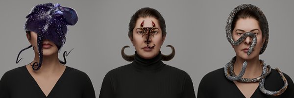 Marina Abramović Element (MAE)'s banner