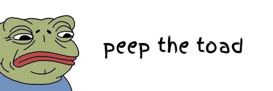 Peep banner