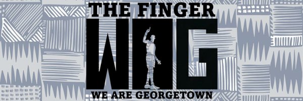 FingerWAGHoyas Profile Banner