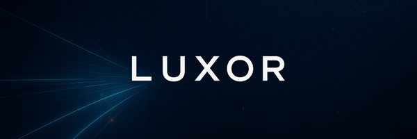 LuxorFoundation Profile Banner