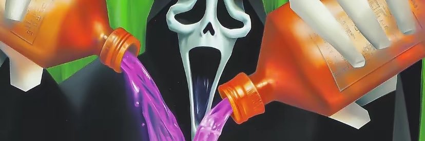 A J banner