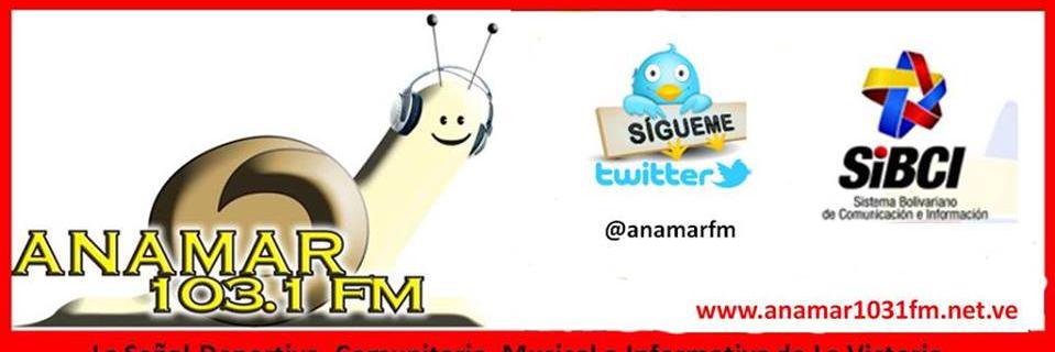Anamar 103.1 FM banner