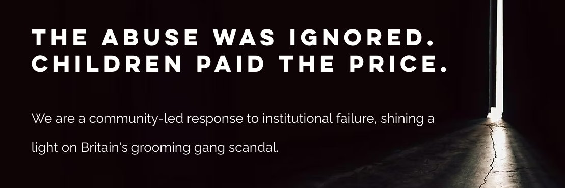 The Survivors - shining a light on grooming gangs banner