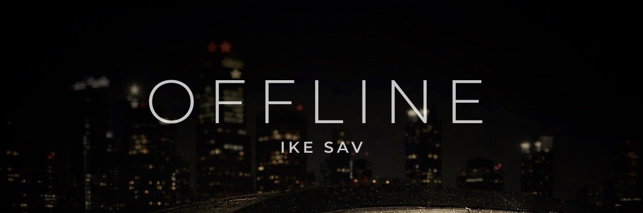 IkeSav's profile banner image