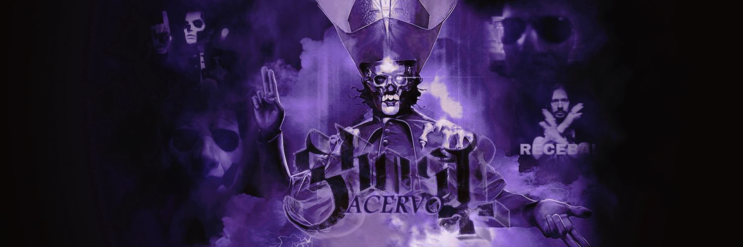 acervo ghost's banner