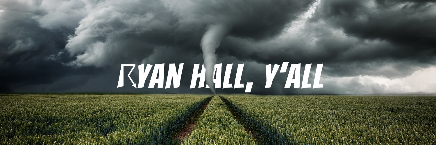 Ryan Hall, Y’all Profile Banner