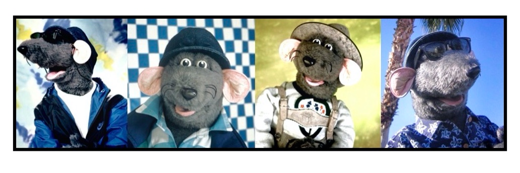 SIR ROLAND RAT banner