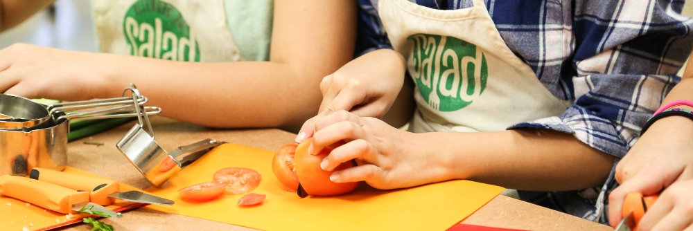 Allergic to Salad banner