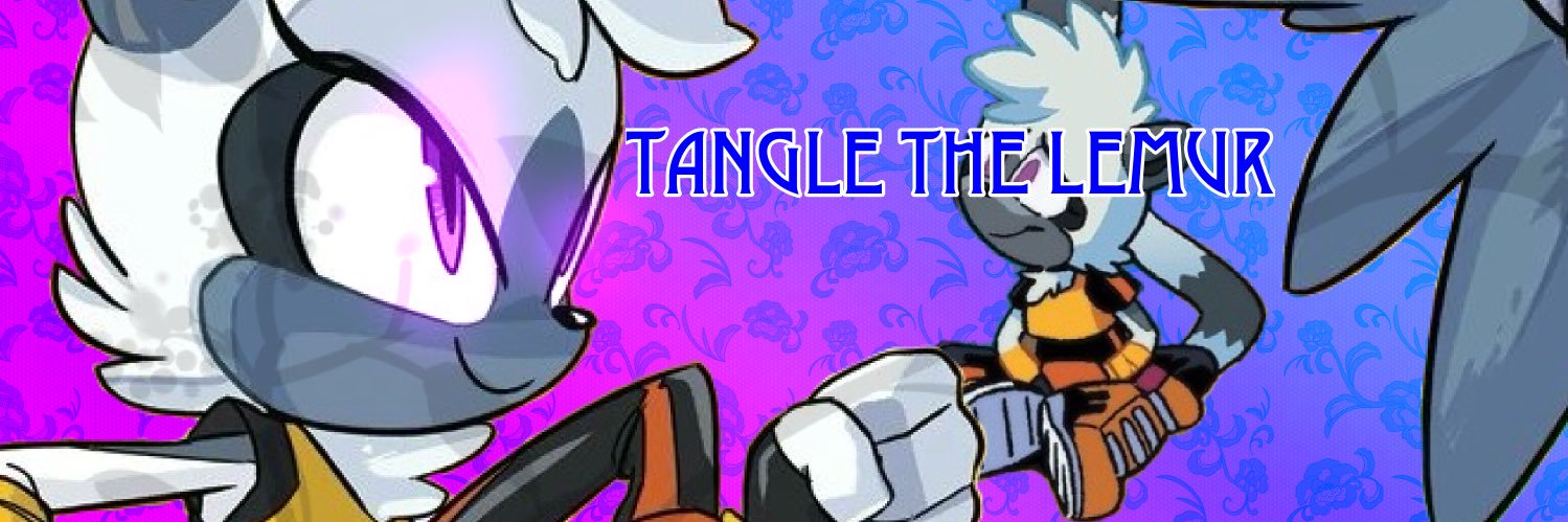 TANGLE THE LEMUR banner