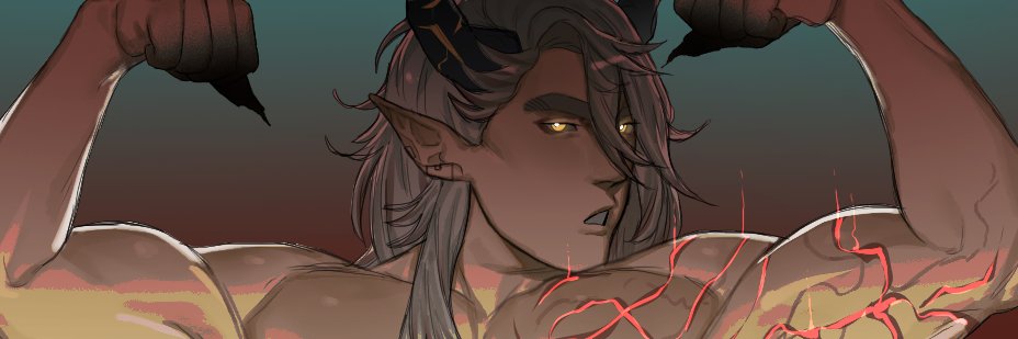 Okazaki Yuusuke 👹🔥 VTUBER banner