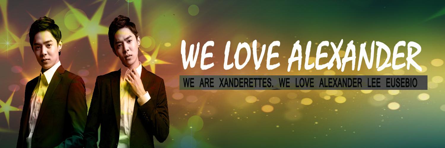 WeLoveAlexander's profile banner image