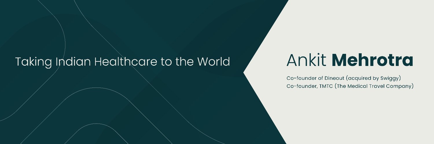 Ankit Mehrotra | Co-Founder @ TMTC banner