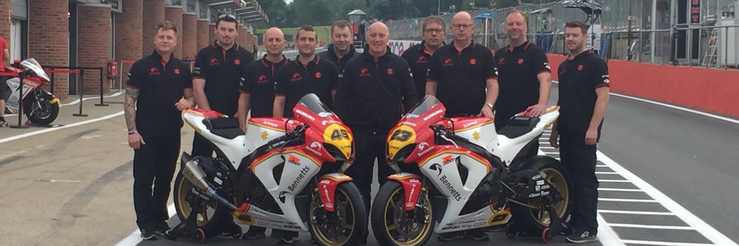 Halsall Racing Team banner