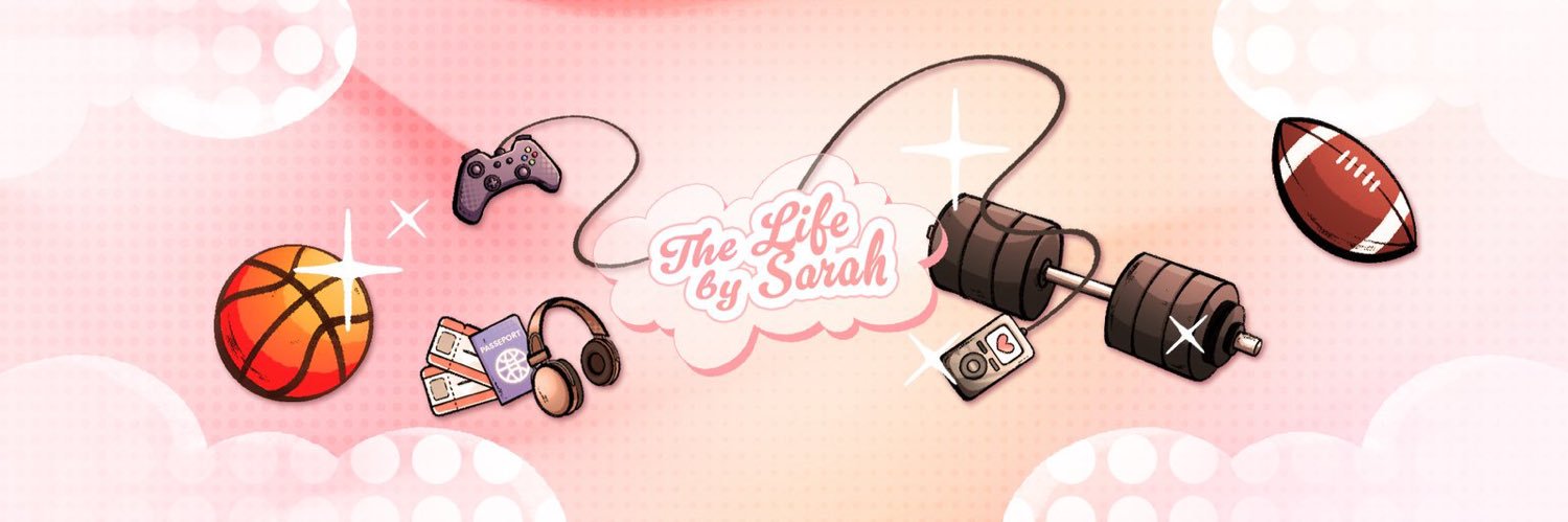 TheLifeBySarah's profile banner image