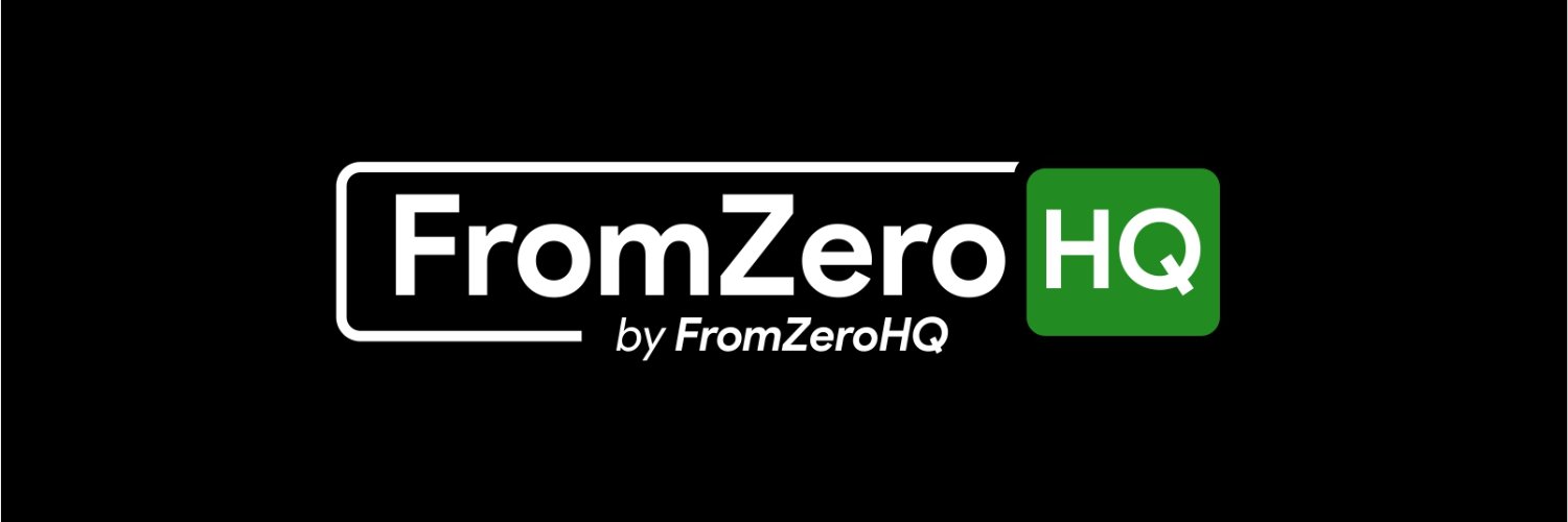 FromZeroHQ 🛜 banner