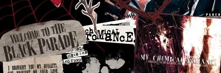 acervo my chemical romance's banner