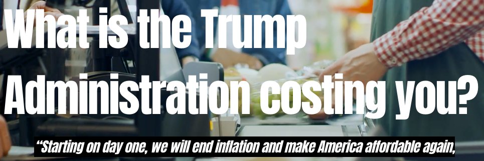 Cost Coalition's banner