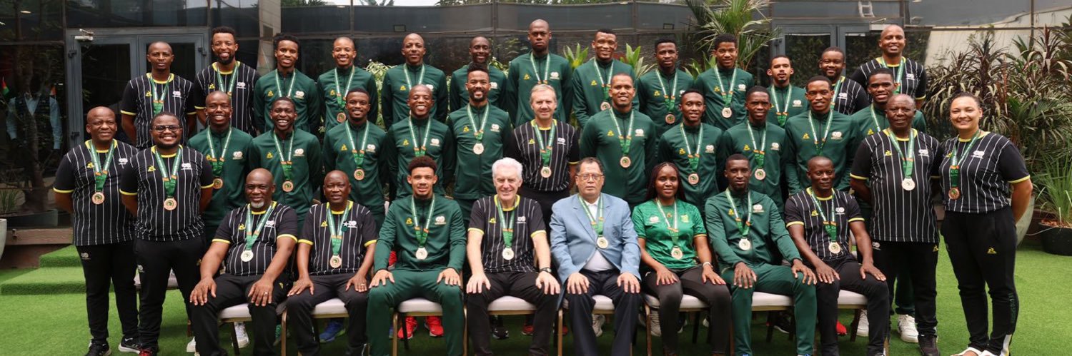 Bafana Bafana's banner