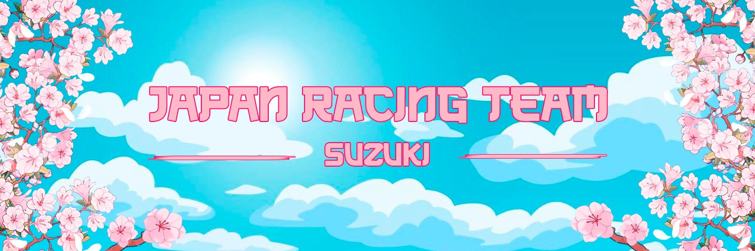 Japan Racing Team 🎌 banner
