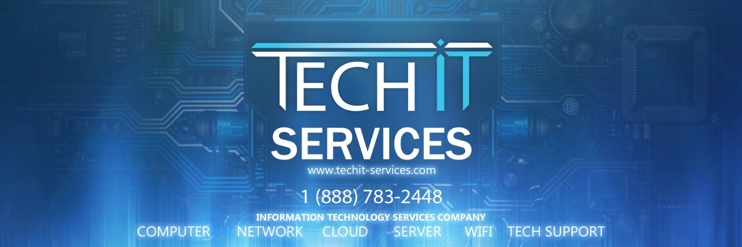 techitservices's profile banner image