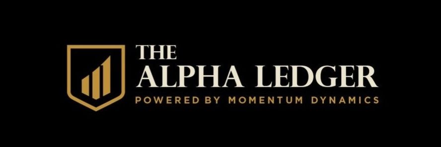 The Alpha Ledger banner