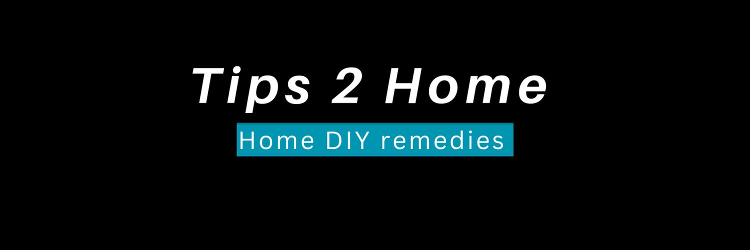 Tips2Home 🏡's banner