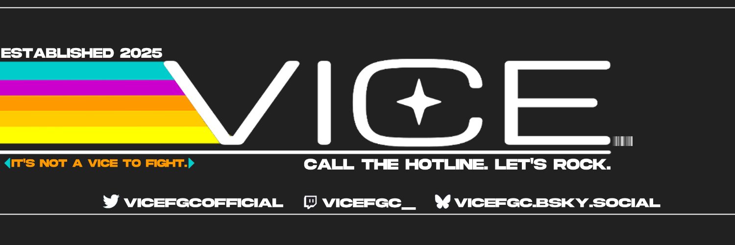 VICE's banner