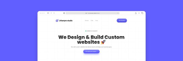 urbanprostudio Profile Banner
