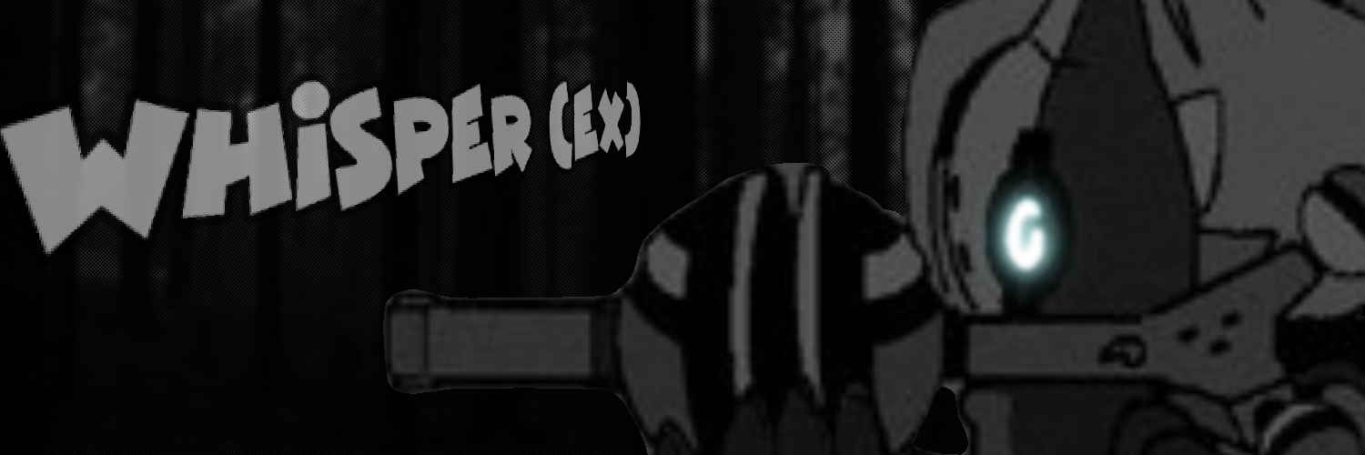 Allie ''Whisper'' the Wolf ( EX ) banner