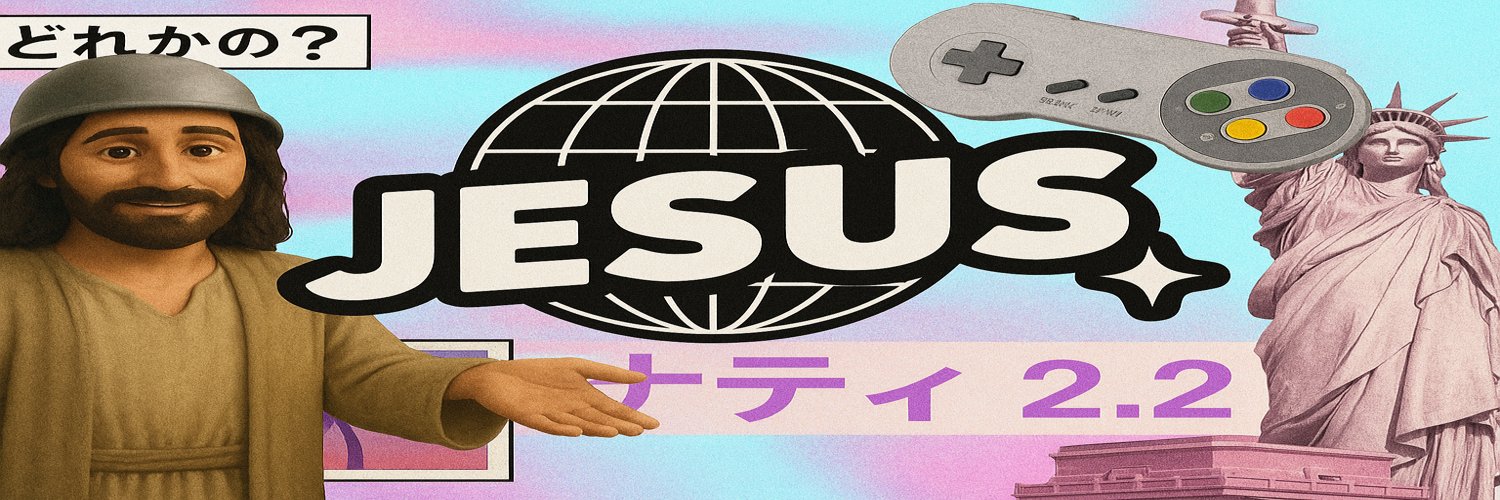 Trench Jesus banner