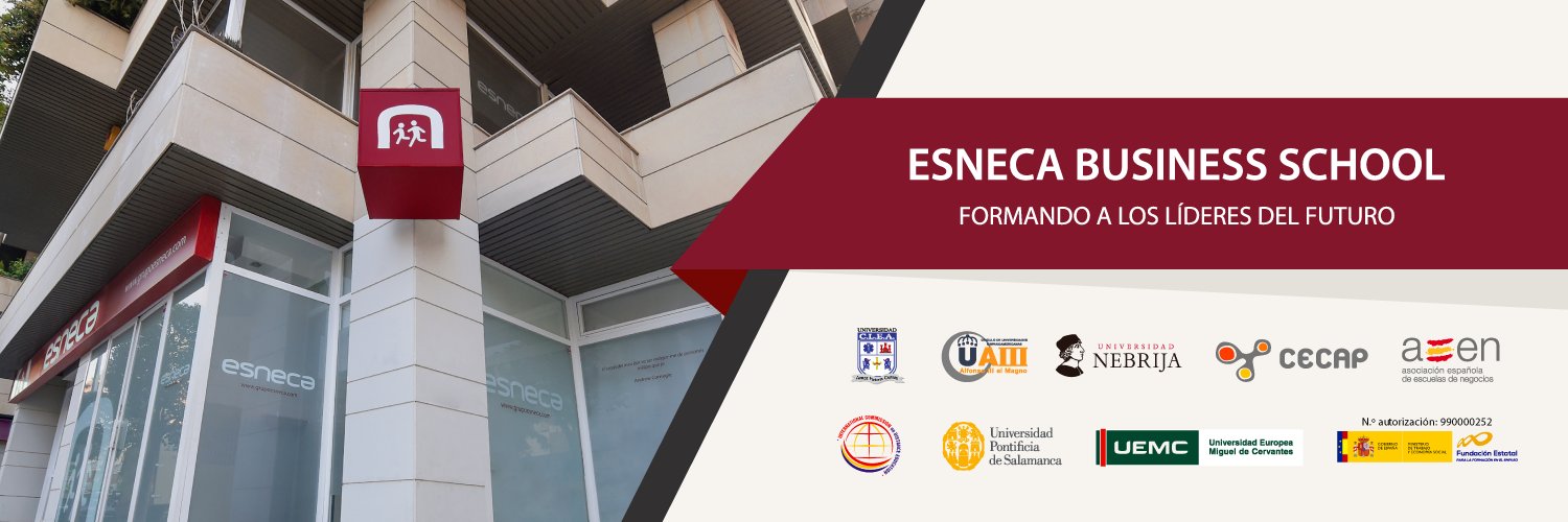 ESNECA's profile banner image