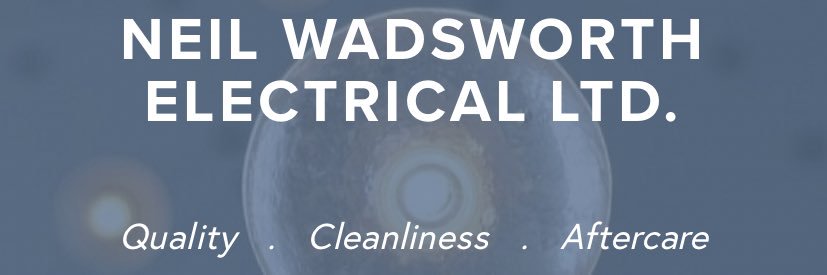 Neale Wadsworth Electrical Ltd banner