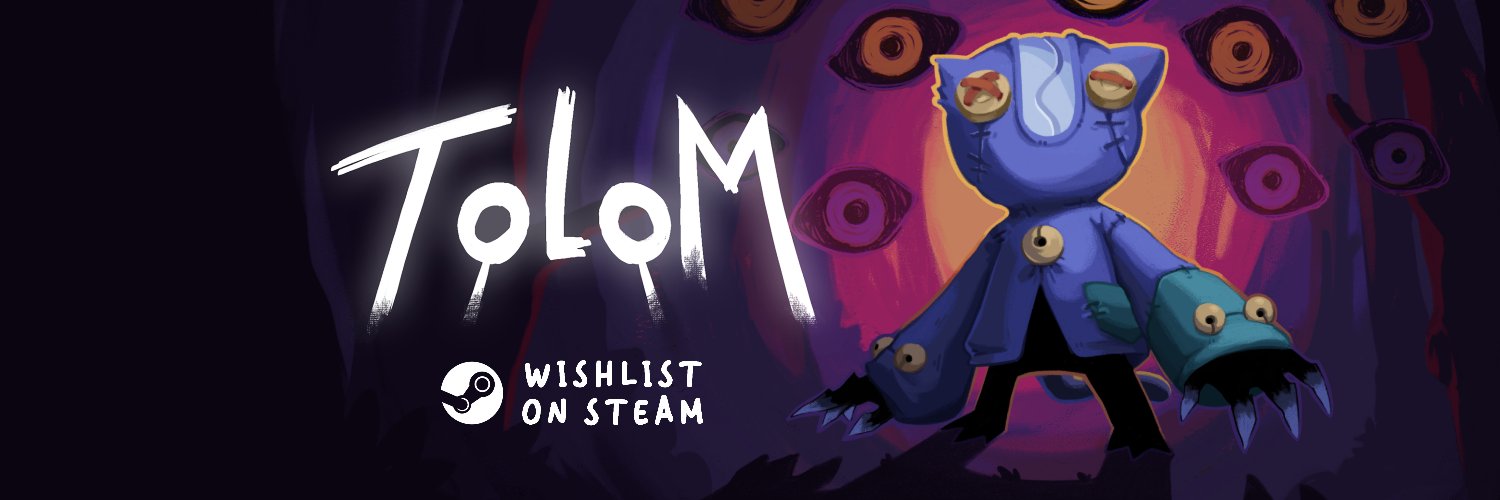 Inkrow Games — TOLOM banner