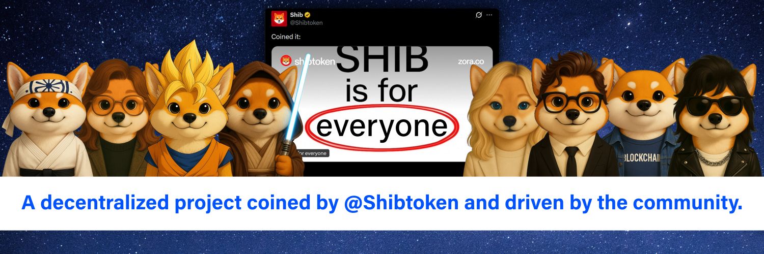 SHIBis4everyone's profile banner image