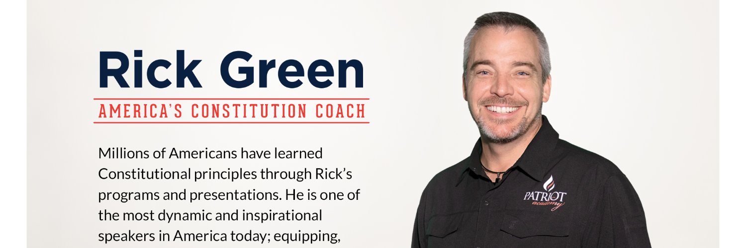 Rick Green Profile Banner