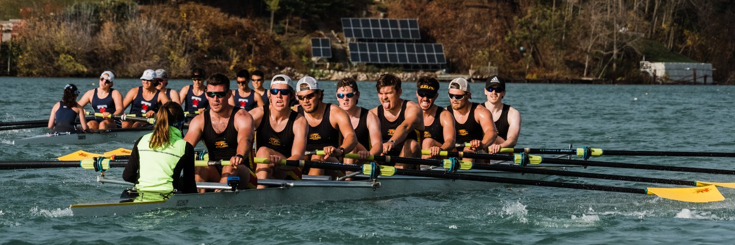 Guelph Gryphon Rowing banner