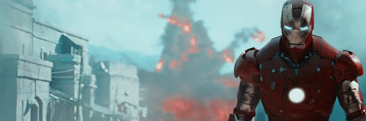 Iron Man banner