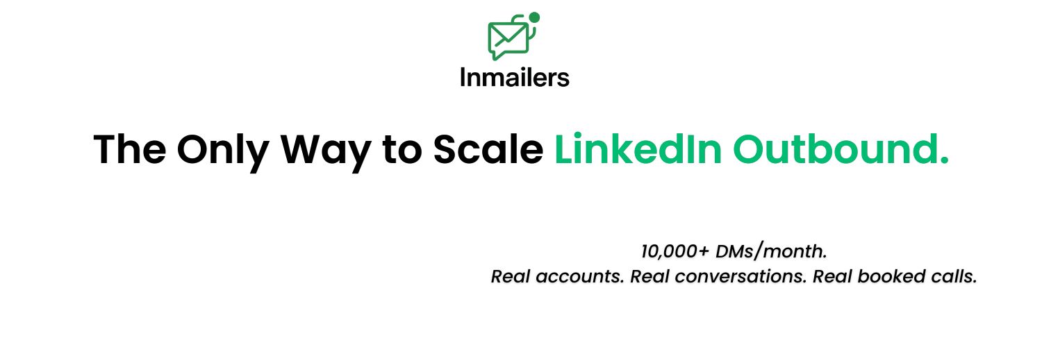 InMailers banner