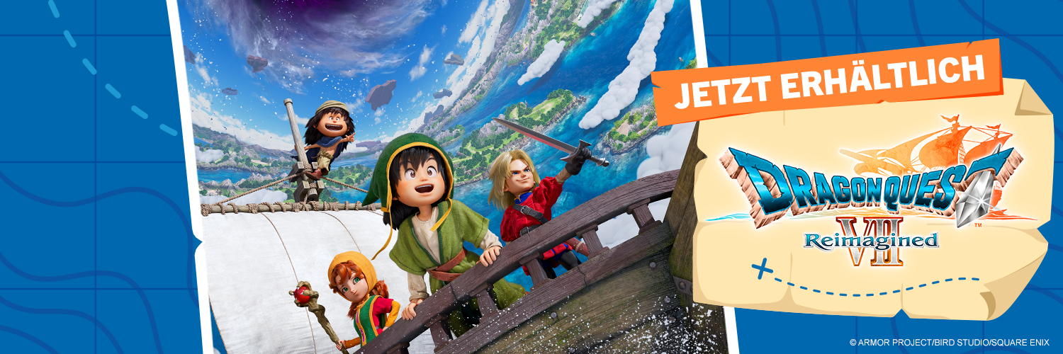 Square Enix DE banner