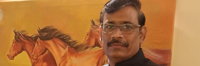 Rajendra Sarag banner